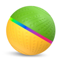 HKM-9354045 Remote Control Interactive Anti-stuffy Intelligent Toy Ball for Pets - Bite-Resistant Silicone Fun