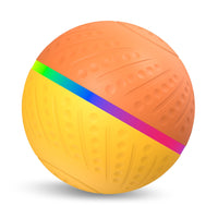 HKM-9354045 Remote Control Interactive Anti-stuffy Intelligent Toy Ball for Pets - Bite-Resistant Silicone Fun
