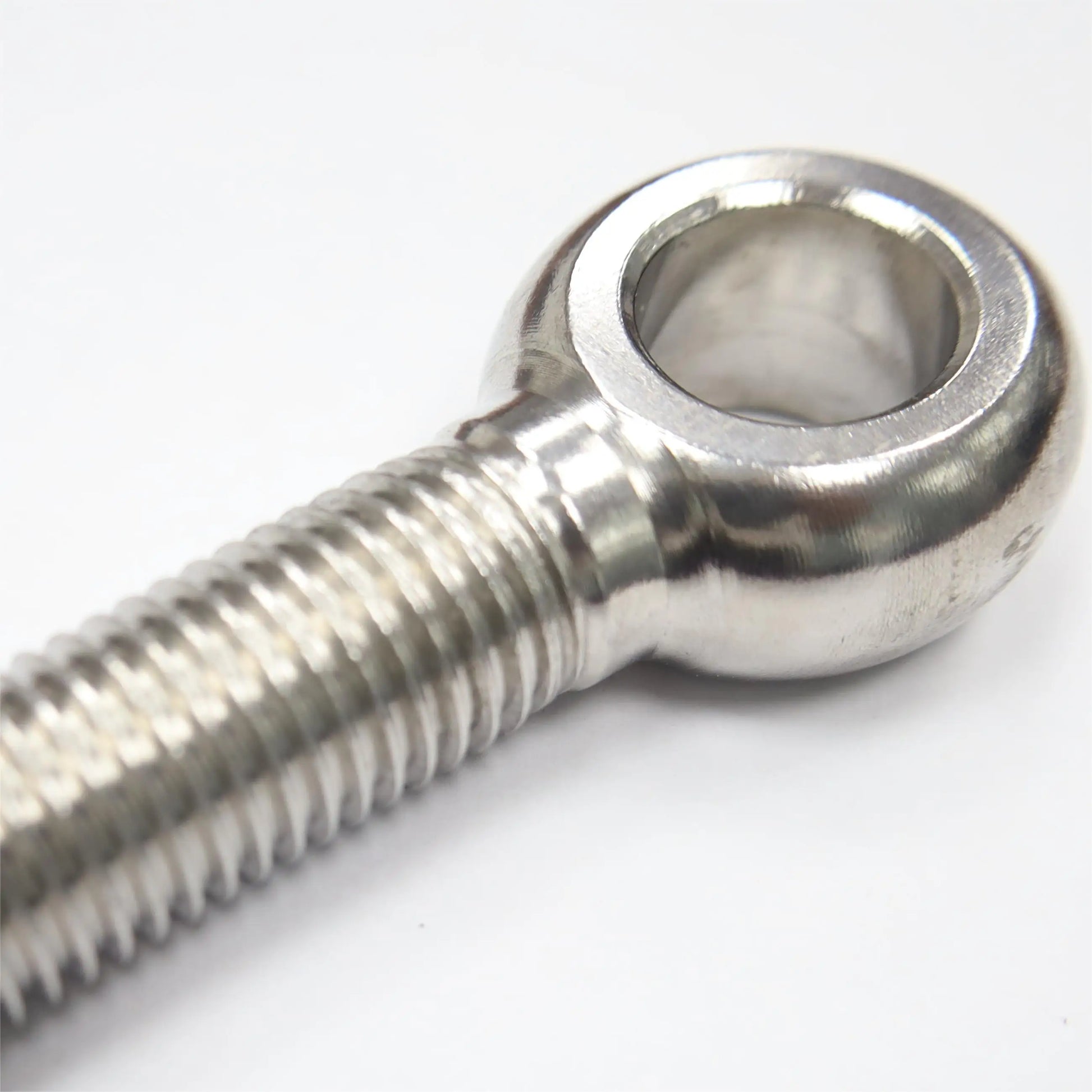 HKM-935443 316 Stainless Steel DIN 444 Eye Bolt M3-M6 for Heavy Lifting Applications