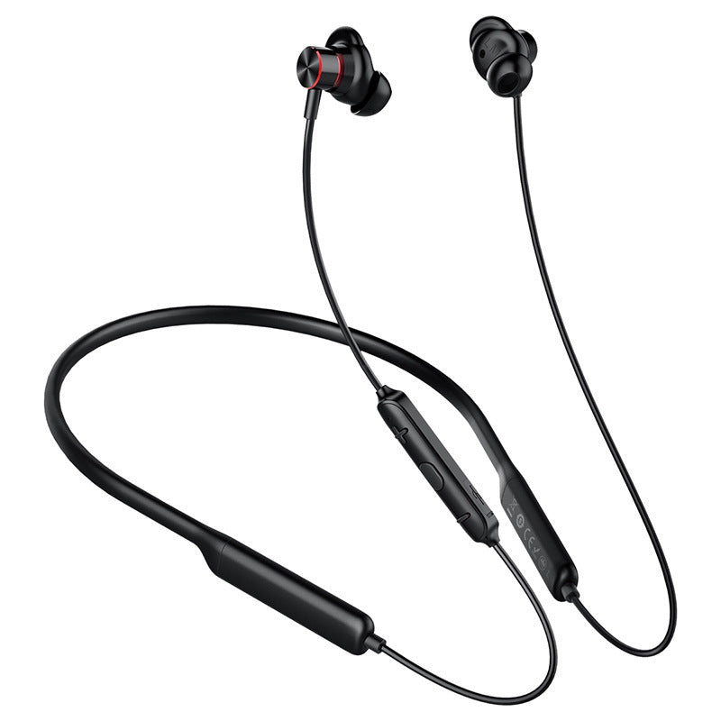 HKM-935443 Wireless Bluetooth Neck-Mounted Stereo Headset with Voice Control and Call Function