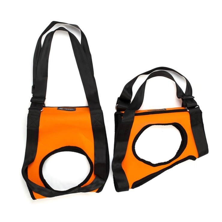 HKM-9354685 Pet Safety Auxiliary Belt in Red, Orange, Green - Adjustable, Waterproof, Wear-Resistant Design