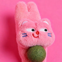 HKM-9355069 Catnip Plush Toy for Cats - Scratch-Resistant and Bite-Resistant Pet Accessory