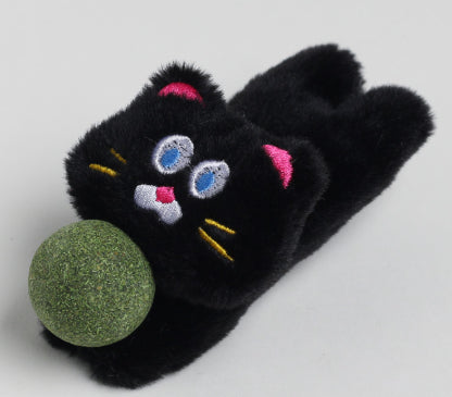 HKM-9355069 Catnip Plush Toy for Cats - Scratch-Resistant and Bite-Resistant Pet Accessory