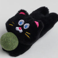 HKM-9355069 Catnip Plush Toy for Cats - Scratch-Resistant and Bite-Resistant Pet Accessory
