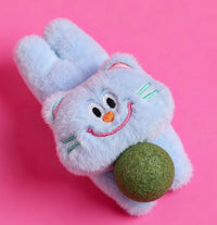 HKM-9355069 Catnip Plush Toy for Cats - Scratch-Resistant and Bite-Resistant Pet Accessory