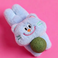 HKM-9355069 Catnip Plush Toy for Cats - Scratch-Resistant and Bite-Resistant Pet Accessory