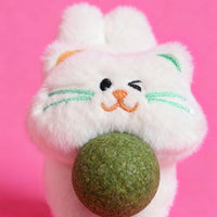 HKM-9355069 Catnip Plush Toy for Cats - Scratch-Resistant and Bite-Resistant Pet Accessory