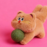 HKM-9355069 Catnip Plush Toy for Cats - Scratch-Resistant and Bite-Resistant Pet Accessory