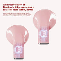 HKM-935571 Compact Bluetooth In-Ear Headphones with Noise Cancelling and Stereo Sound Quality