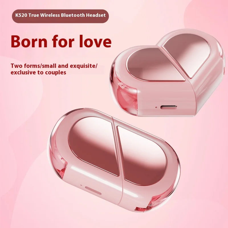 HKM-935571 Compact Bluetooth In-Ear Headphones with Noise Cancelling and Stereo Sound Quality