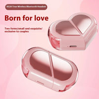 HKM-935571 Compact Bluetooth In-Ear Headphones with Noise Cancelling and Stereo Sound Quality