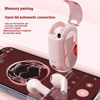 HKM-935571 Compact Bluetooth In-Ear Headphones with Noise Cancelling and Stereo Sound Quality
