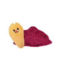HKM-9356221 Sweet Potato Plush Vocal Toy for Dogs and Cats - Interactive Hide and Seek Fun