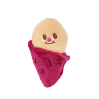HKM-9356221 Sweet Potato Plush Vocal Toy for Dogs and Cats - Interactive Hide and Seek Fun