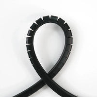 HKM-935699 Plastic Flat Tube PVC Cable Marker for Electric Wiring Identification