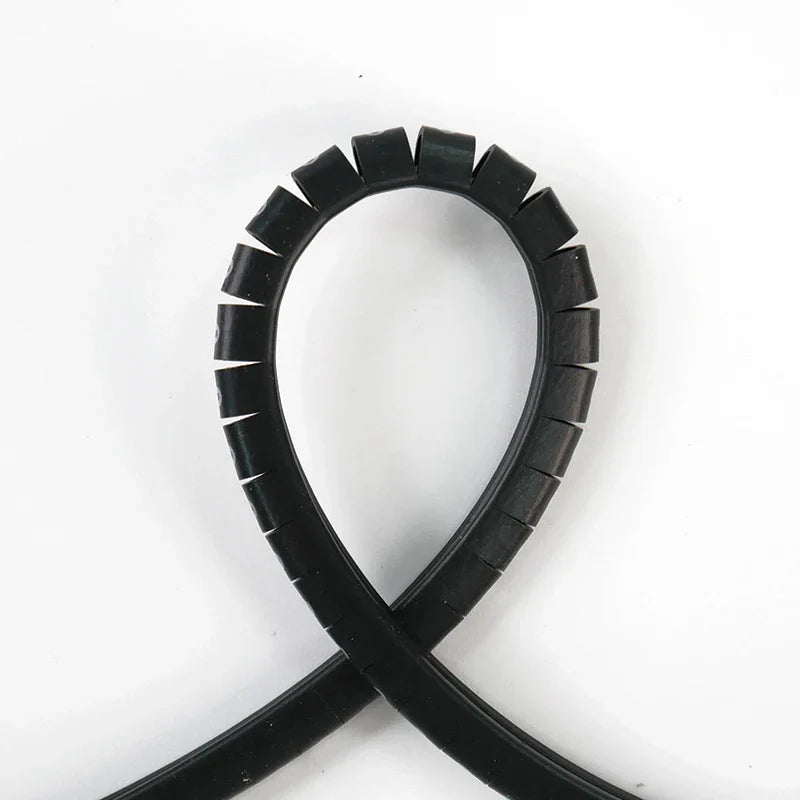 HKM-935699 Plastic Flat Tube PVC Cable Marker for Electric Wiring Identification