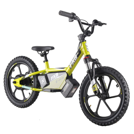 HKM-935827 16-Inch Kids Electric Motorcycle Mini Road Bike with 36V 350W Brushless Motor