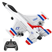 HKM-935827 Remote Control Glider Plane Toy 2.4G 2CH Outdoor Aircraft for Kids Ages 14+