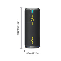 HKM-935891 Bluetooth Portable Speaker - Waterproof and Dust-proof with Long Battery Life and USB Charging