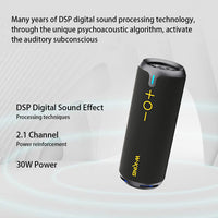 HKM-935891 Bluetooth Portable Speaker - Waterproof and Dust-proof with Long Battery Life and USB Charging