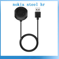 HKM-935955 Charging Cable for Nokia Steel HR and Withings Hybrid Smartwatch - 100CM Length, Magnetic Interface