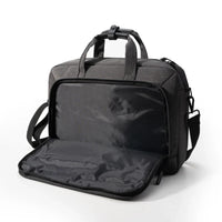 HKM-935955 Stylish Casual Laptop Bag for Men - Solid Color Handbag & Briefcase