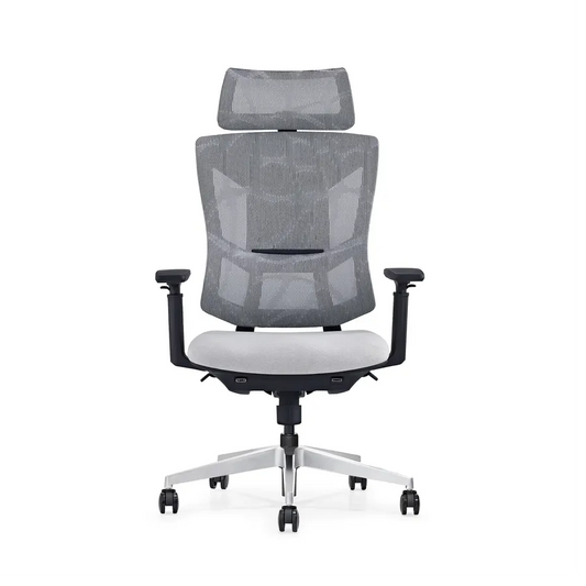 HKM-936019 Ergonomic Mesh Executive Office Chair with Swivel Design and Adjustable Height