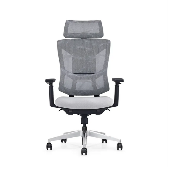 HKM-936019 Ergonomic Mesh Executive Office Chair with Swivel Design and Adjustable Height