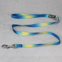 HKM-9360445 Gradient Color Dog Leash Set - Lightweight Nylon with Multiple Color Options