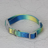 HKM-9360445 Gradient Color Dog Leash Set - Lightweight Nylon with Multiple Color Options