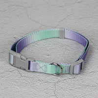 HKM-9360445 Gradient Color Dog Leash Set - Lightweight Nylon with Multiple Color Options