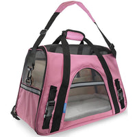HKM-936083 Breathable Small Teddy Dog Carrier Backpack for Comfortable Travel