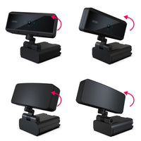 HKM-936083 W5 HD Webcam with Crystal Clear Image Quality and Built-in Microphone