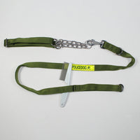 HKM-9360957 Reflective Dog Traction Rope for Large Dogs - Durable PP Material, Black and Green
