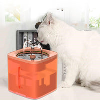 HKM-9361341 Automatic Pet Water Dispenser with USB Power Adapter for Dogs and Cats