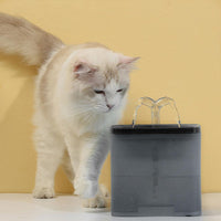 HKM-9361341 Automatic Pet Water Dispenser with USB Power Adapter for Dogs and Cats