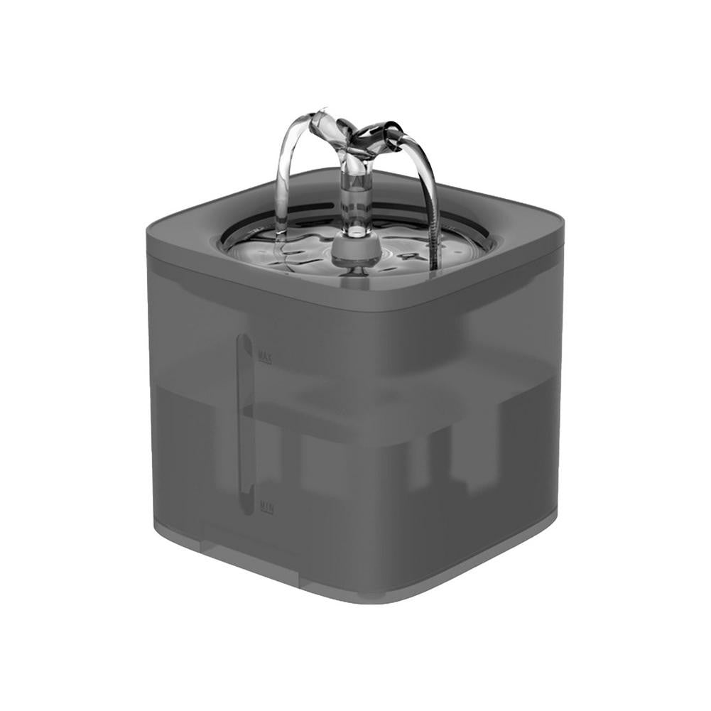 HKM-9361341 Automatic Pet Water Dispenser with USB Power Adapter for Dogs and Cats