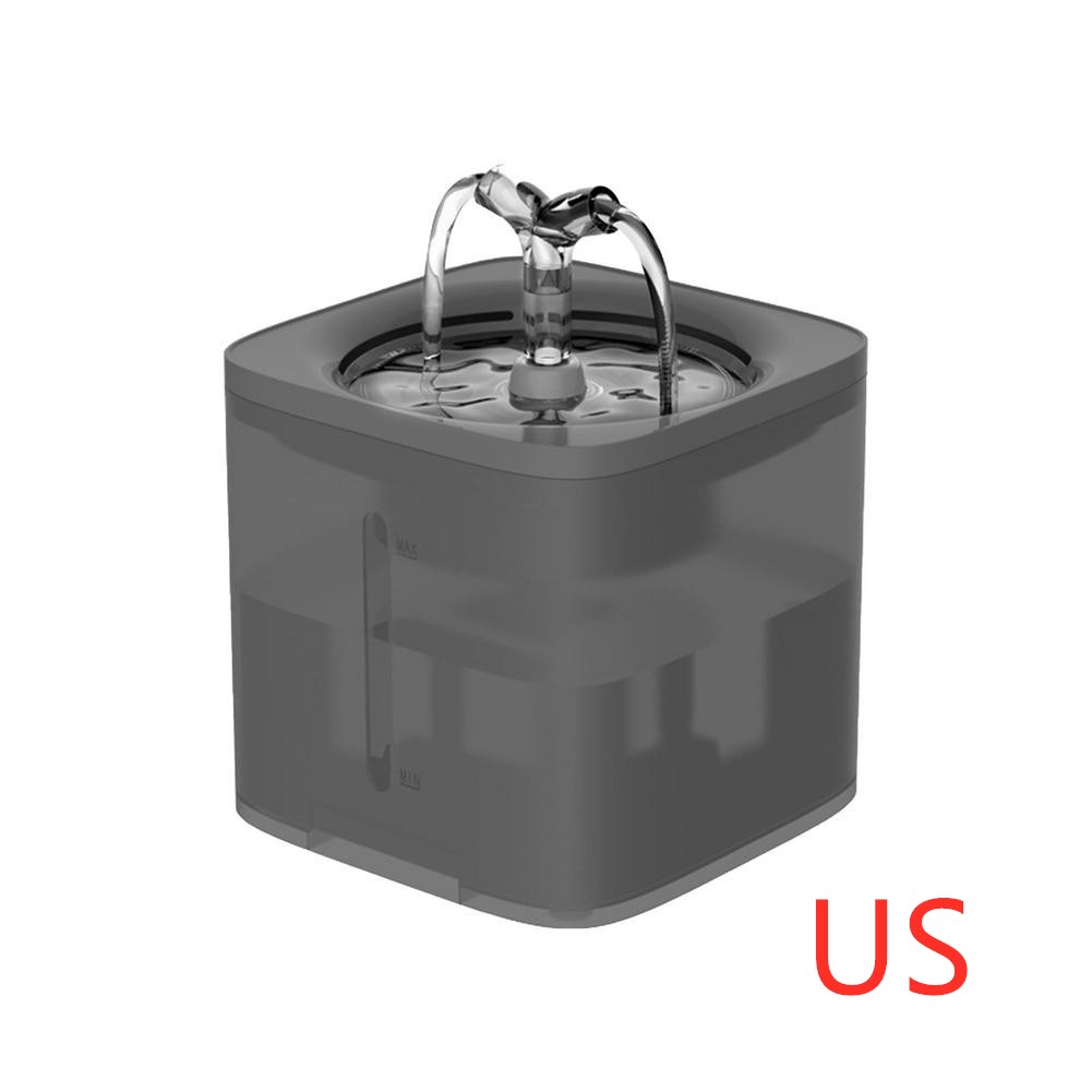 HKM-9361341 Automatic Pet Water Dispenser with USB Power Adapter for Dogs and Cats