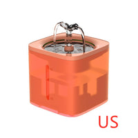 HKM-9361341 Automatic Pet Water Dispenser with USB Power Adapter for Dogs and Cats
