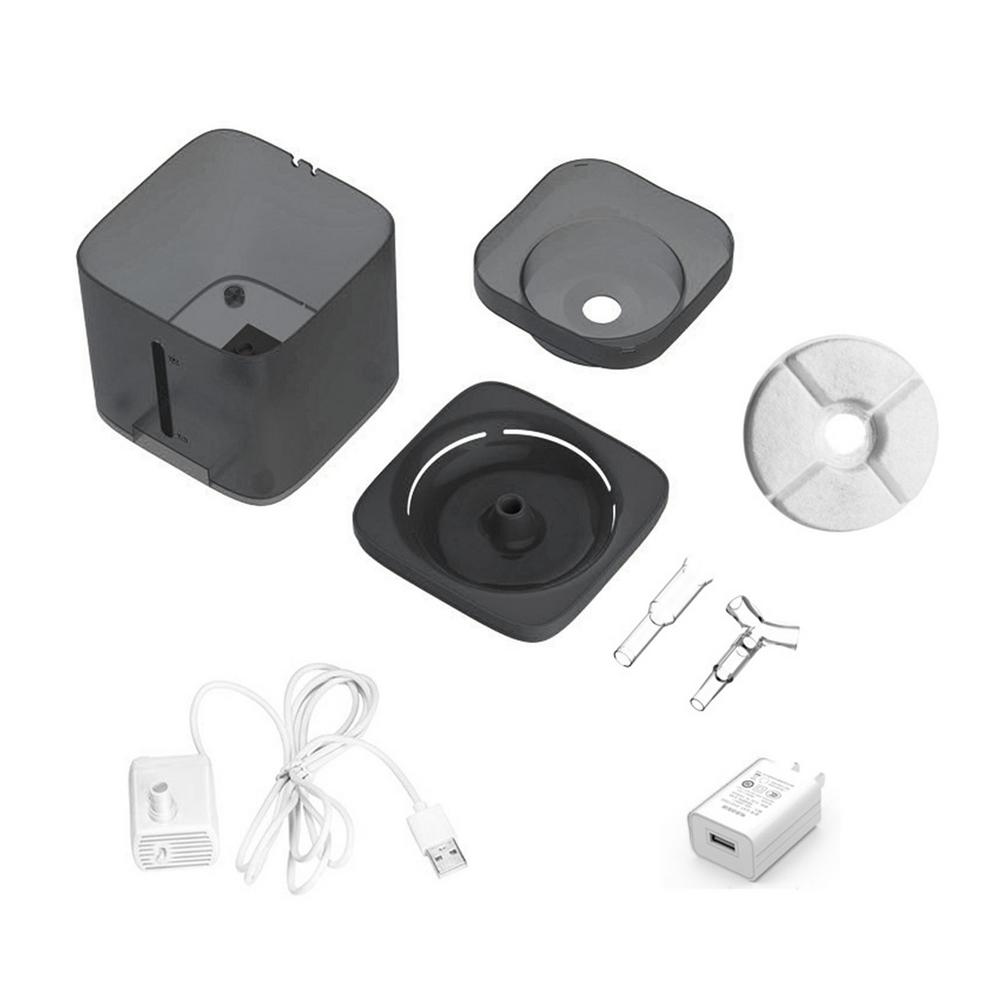 HKM-9361341 Automatic Pet Water Dispenser with USB Power Adapter for Dogs and Cats