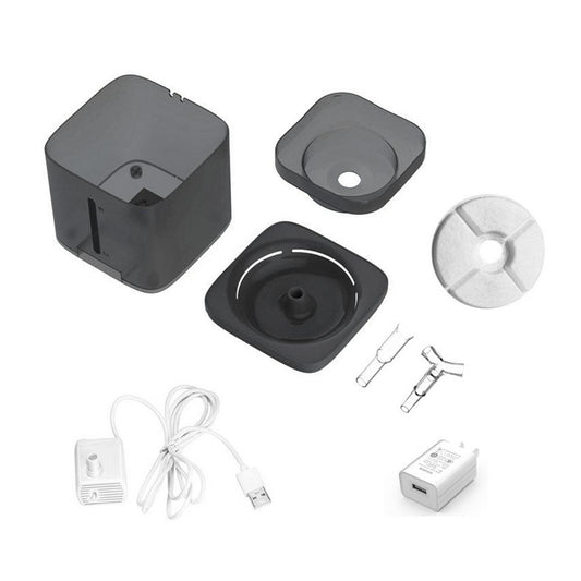 HKM-9361341 Automatic Pet Water Dispenser with USB Power Adapter for Dogs and Cats