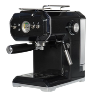 HKM-936147 Automatic Espresso Coffee Maker Machine in Pink for Commercial Use