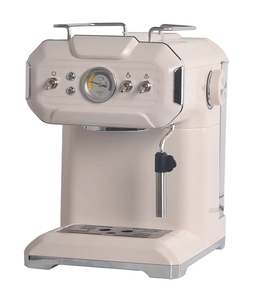 HKM-936147 Automatic Espresso Coffee Maker Machine in Pink for Commercial Use
