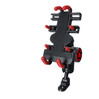 HKM-936275 Aluminum Alloy Mobile Phone Holder for Motorcycles and Scooters - Rearview Mirror Bracket