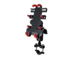 HKM-936275 Aluminum Alloy Mobile Phone Holder for Motorcycles and Scooters - Rearview Mirror Bracket
