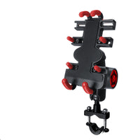 HKM-936275 Aluminum Alloy Mobile Phone Holder for Motorcycles and Scooters - Rearview Mirror Bracket
