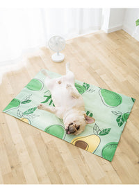 HKM-9363005 Washable Summer Mat for Pets - Comfortable Oxford Cloth with Non-Toxic Gel for Dogs & Cats in Various Fun Designs