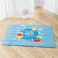 HKM-9363005 Washable Summer Mat for Pets - Comfortable Oxford Cloth with Non-Toxic Gel for Dogs & Cats in Various Fun Designs