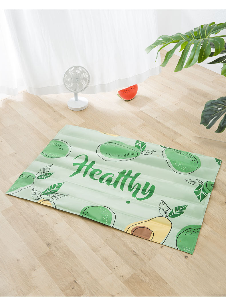 HKM-9363005 Washable Summer Mat for Pets - Comfortable Oxford Cloth with Non-Toxic Gel for Dogs & Cats in Various Fun Designs