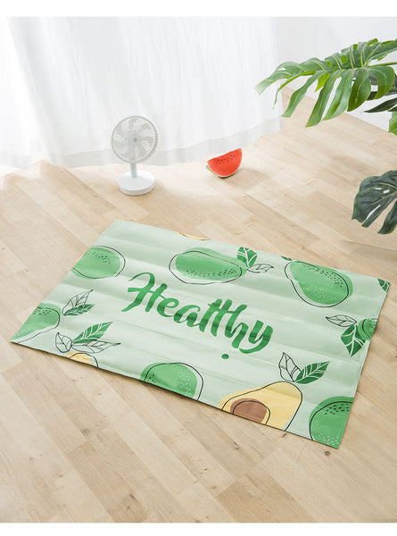 HKM-9363005 Washable Summer Mat for Pets - Comfortable Oxford Cloth with Non-Toxic Gel for Dogs & Cats in Various Fun Designs